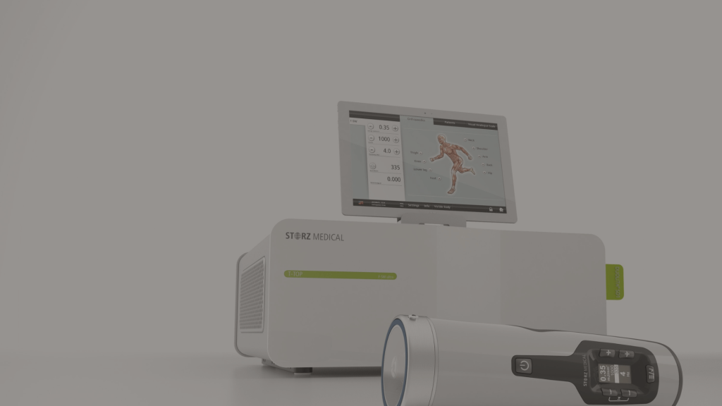Shockwave maskine fra STORZ medical